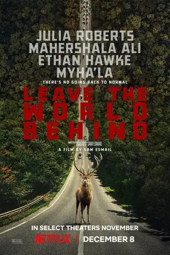 Dejar el mundo atrás - Poster