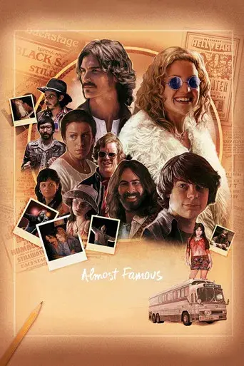 Casi famosos - Poster