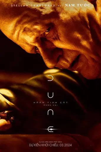 Dune: Parte dos - Poster