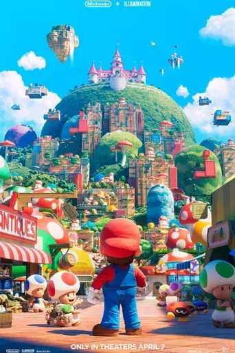 Super Mario Bros: La película - Poster