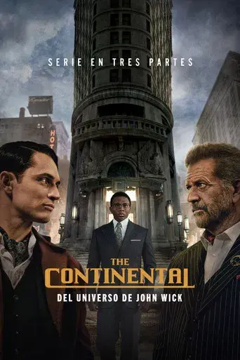 The Continental: Del universo de John Wick - Poster
