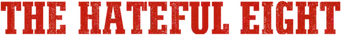 Los odiosos ocho - Logo