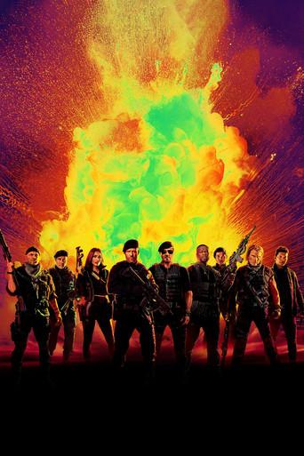 Los mercen4rios - Poster