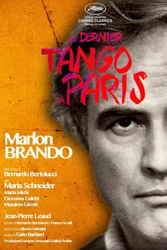 El último tango en París - Poster
