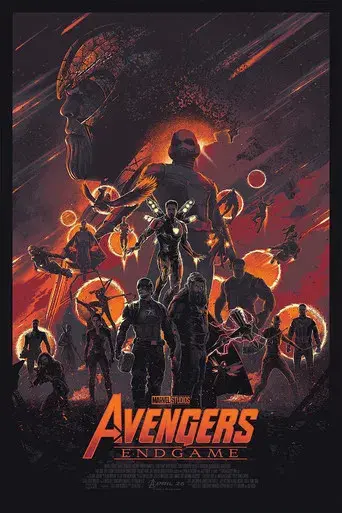 Vengadores: Endgame - Poster
