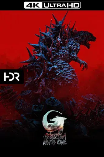 Godzilla Minus One - Poster