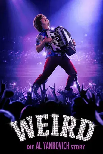 Weird: La historia de Al Yankovic - Poster