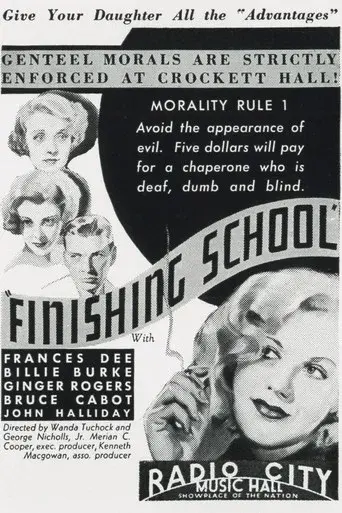 Las rebeldes del internado - Poster