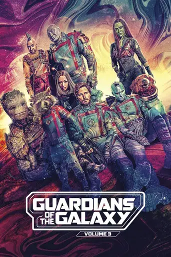 Guardianes de la Galaxia: Volumen 3 - Poster