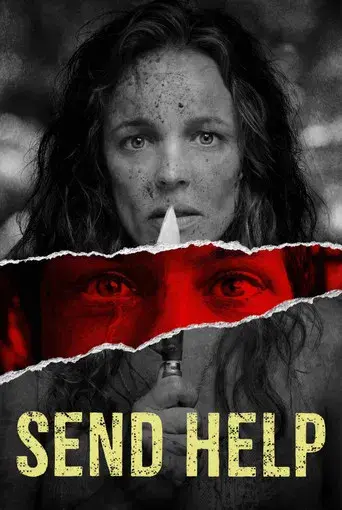 SEND HELP (Enviad ayuda) - Poster