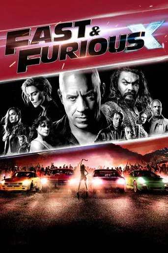 Fast & Furious X - Poster