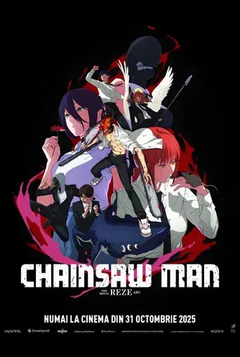 Chainsaw Man - La película: El arco de Reze - Poster