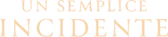 Un simple accidente - Logo