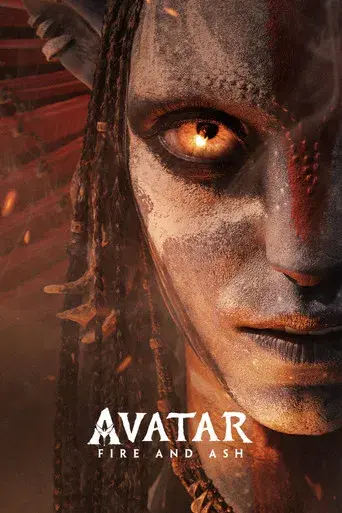 Avatar: Fuego y ceniza - Poster