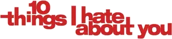 10 razones para odiarte - Logo