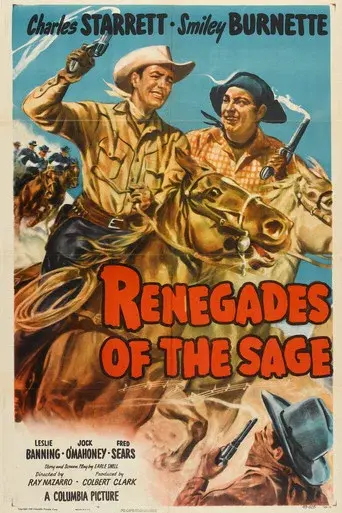 Renegades of the Sage - Poster