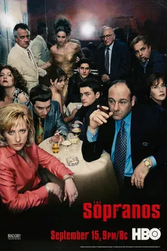 Los Soprano - Poster