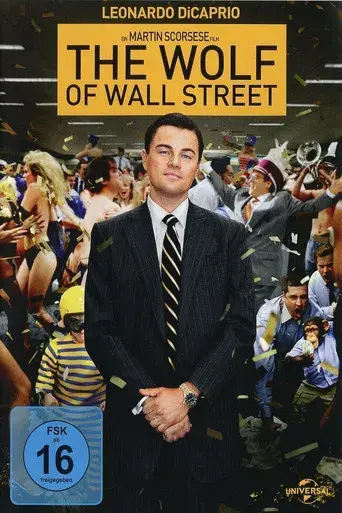 El lobo de Wall Street - Poster