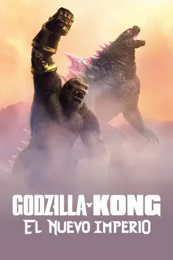 Godzilla y Kong: El nuevo imperio - Poster