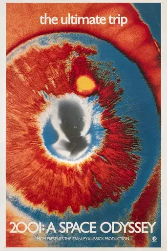 2001: una odisea del espacio - Poster