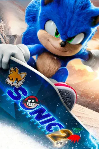 Sonic 2: La película - Poster