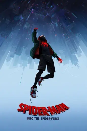 Spider-Man: un nuevo universo - Poster
