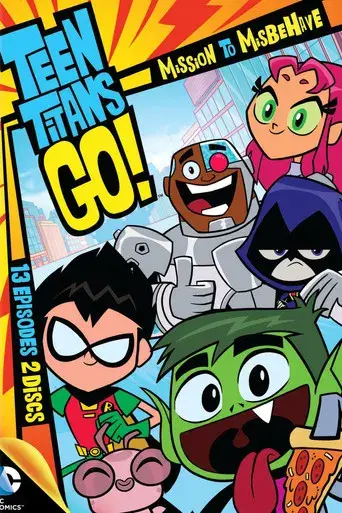Teen Titans Go! - Poster