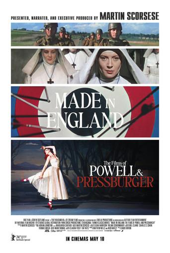 Made in England: The Films of Powell and Pressburger - Poster