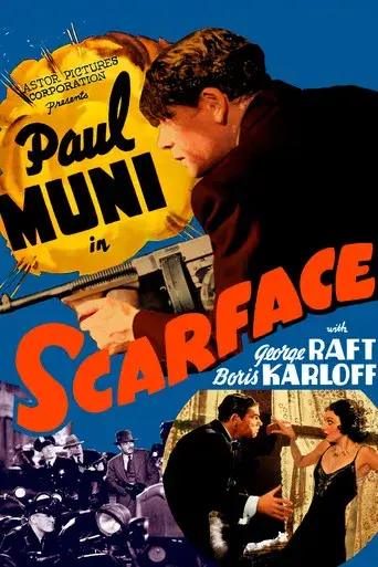 Scarface, el terror del Hampa - Poster