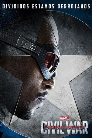 Capitán América: Civil War - Poster