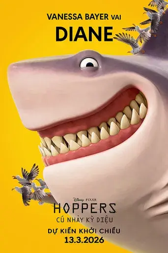 Hoppers - Poster