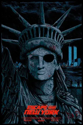 1997: Rescate en Nueva York - Poster