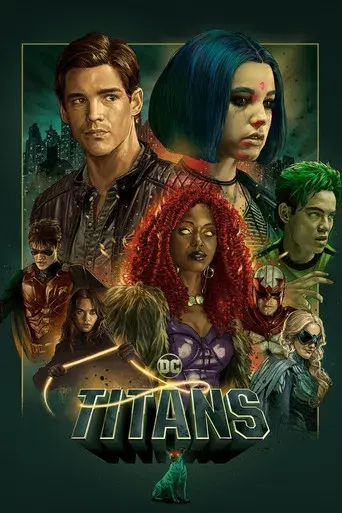 Titanes - Poster