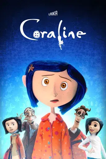 Los mundos de Coraline - Poster