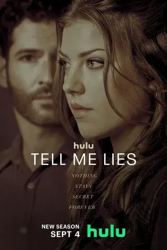 Tell Me Lies - Poster
