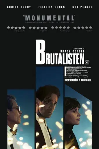 The Brutalist - Poster