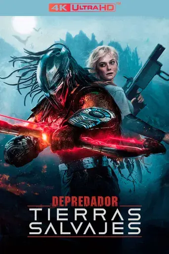 Predator: Badlands - Poster