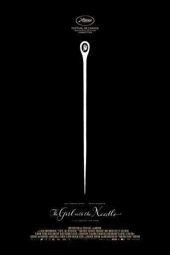 La chica de la aguja - Poster
