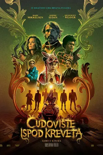 Atrapando a un monstruo - Poster