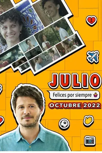 Julio, felices por siempre - Poster