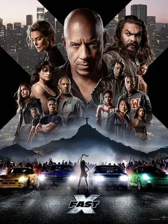 Fast & Furious X - Poster