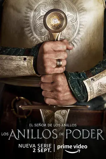 El señor de los anillos: Los anillos de poder - Poster