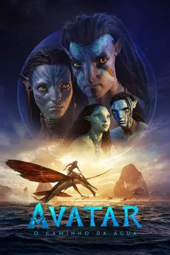 Avatar: El sentido del agua - Poster