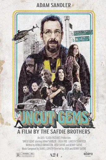 Diamantes en bruto - Poster