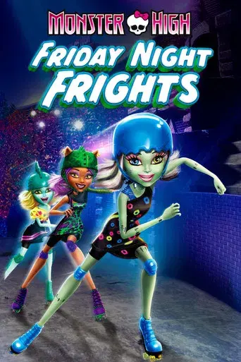 Monster High: Viernes de patinaje terrorífico poster