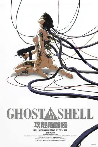 Ghost in the Shell - Poster