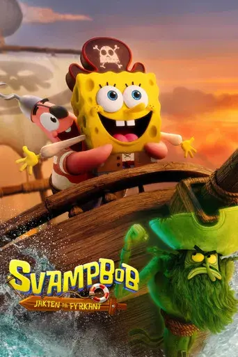 Bob Esponja: Una aventura pirata - Poster