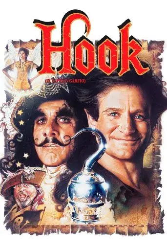 Hook (El capitán Garfio) - Poster