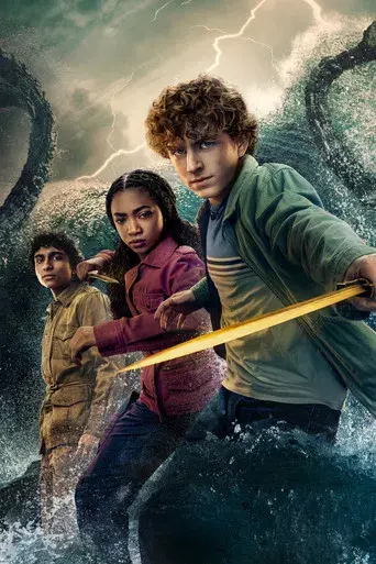 Percy Jackson y los dioses del Olimpo - Poster