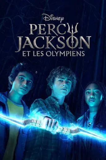 Percy Jackson y los dioses del Olimpo - Poster